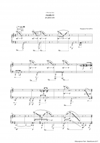 Mode iii for piano solo A4 z 2 194 7 53